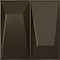 Ekena Millwork 11 7/8in. W x 11 7/8in. H Locke EnduraWall Decorative 3D Wall Panel Covers 0.98 Sq. Ft. WP12X12LOCDB - alternate 1